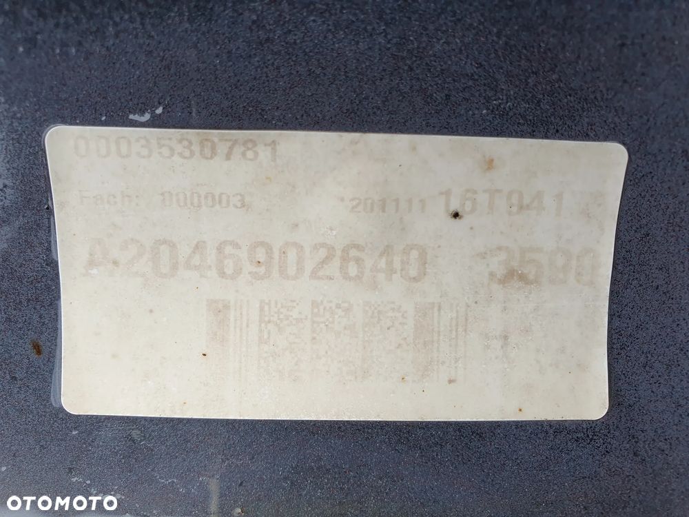 MERCEDES-BENZ W204 COUPE LISTWA PROGOWA NAKŁADKA PRAWA PRÓG A2046902640 - 4