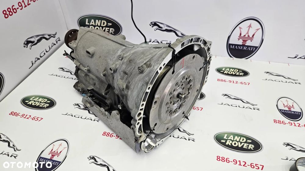 Jaguar XJ 351 2012-2015 3.0 SC 306PS 340 KM RWD Kompletna skrzynia biegów z konwerterem DX23-7000-AC  8HP-70 - 2