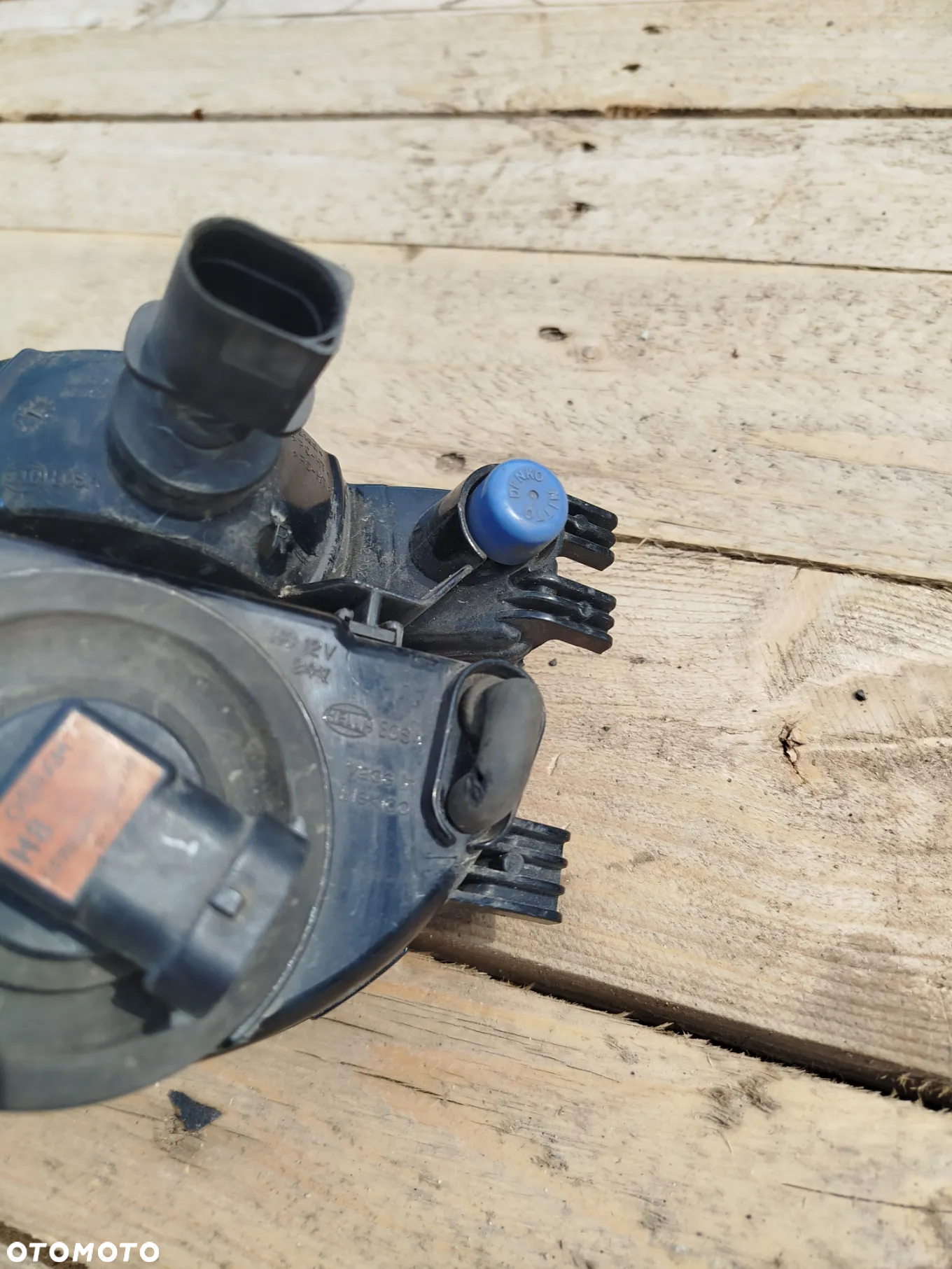 Volkswagen Beetle halogen lampa prawa przód prawy przedni Mazowieckie - 9
