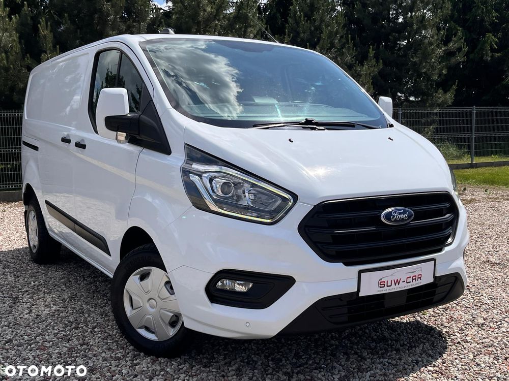 Ford Transit Custom L1H1 2.0TDCI, Klima, Tempomat, Pełny Serwis ASO Forda, Salon Polska, BEZWYPADKOWY, FV 23%, Bardzo Zadany !!! - 5