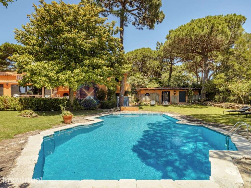Charmosa moradia T6, para arrendamento, localizada na Quinta da Mar... - Grande imagem: 5/36