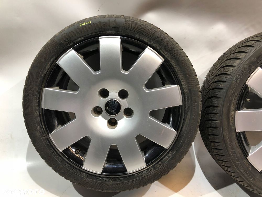 skoda superb felgi 225/45/r17 5x112 - 2