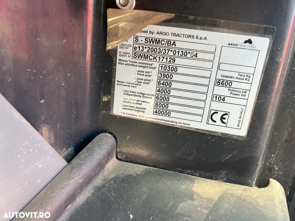 McCormik G-MAX II 145 XTRASHIFT - 8
