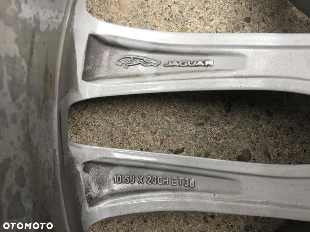 Felga Aluminiowa Jaguar F-Type 10.5x20" ET38 5x108 EX53-1007-PB - 5