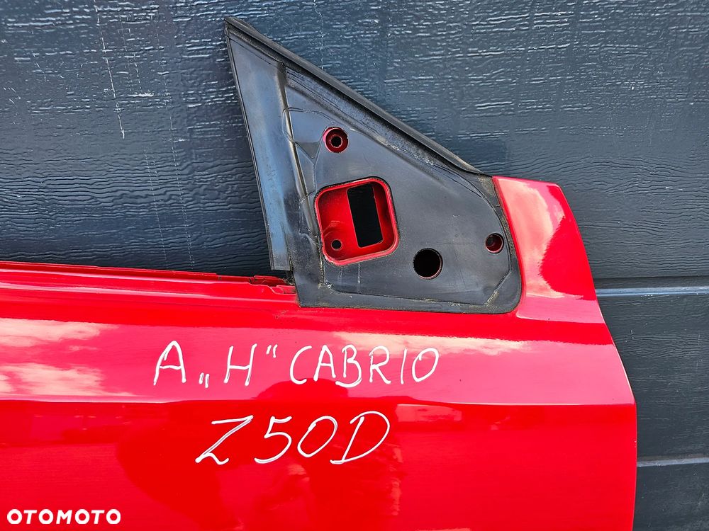 DRZWI PRAWY PRZÓD PRZEDNIE PRAWE OPEL ASTRA H CABRIO 3 DRZWI Z50D - 3