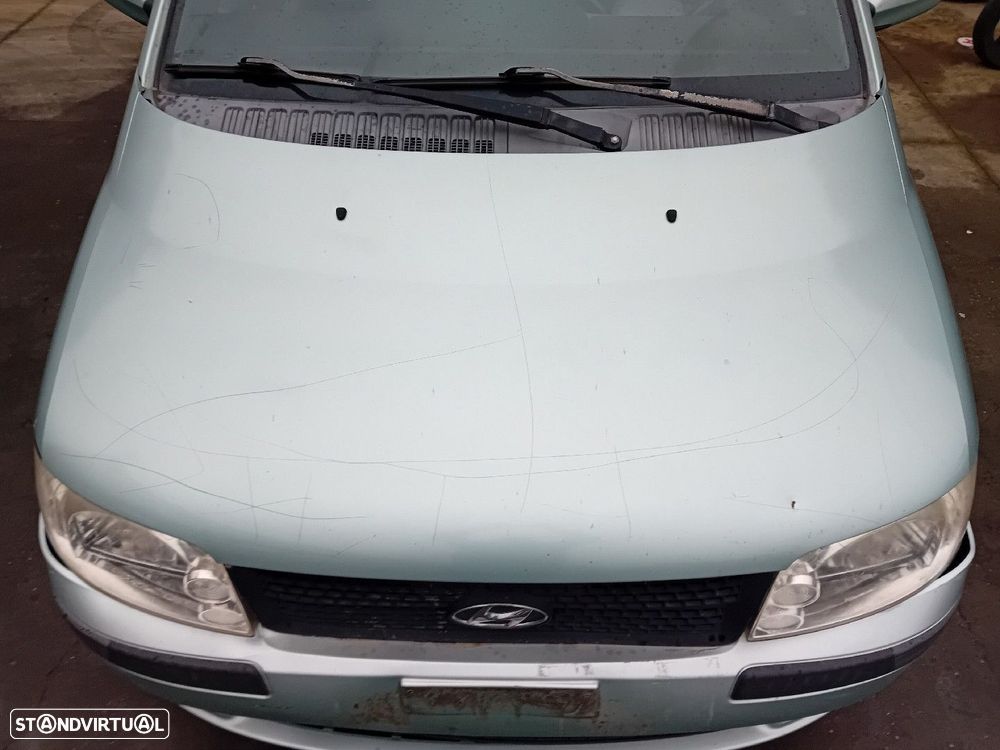 Capot HYUNDAI Matrix (FC) - 1
