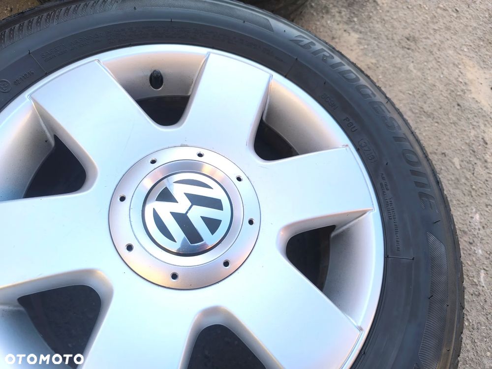 5x112 Felgi Aluminiowe Alufelgi 15 Koła Letnie Lato VW GOLF 5 6 7 V VI VII JETTA CADDY TOURAN SHARAN PASSAT B5 SEAT AUDI SKODA Legnica ALU-RAD 195/65 5,5mm - 10