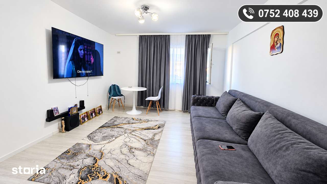 Apartament 3 camere,încălzire pardoseala,etaj 1,str safirului — fotografia 1