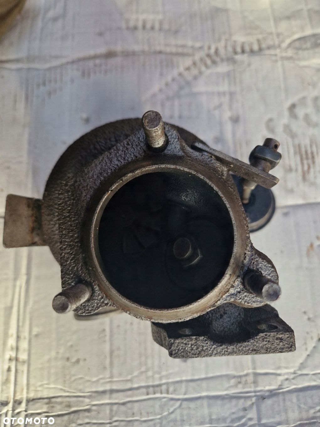 TURBINA TURBOSPRĘŻARKA PERKINS JCB CAT MANITOU AA AB GARRETT - 5