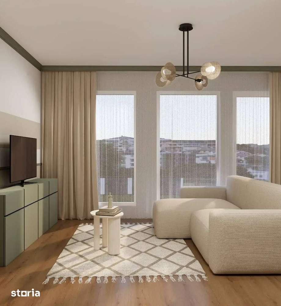 Apartament 2 camere | Mobilat & Utilat | Parcul "Orășelul Copiilor " — fotografia 3