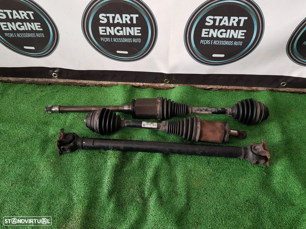 Transmissão Veio Cardan BMW Xdrive 318d 320d F30 F31 420D 418D 425D F36 F33 F32 118D 120D 125D F20 F21 X3 F25 - 1