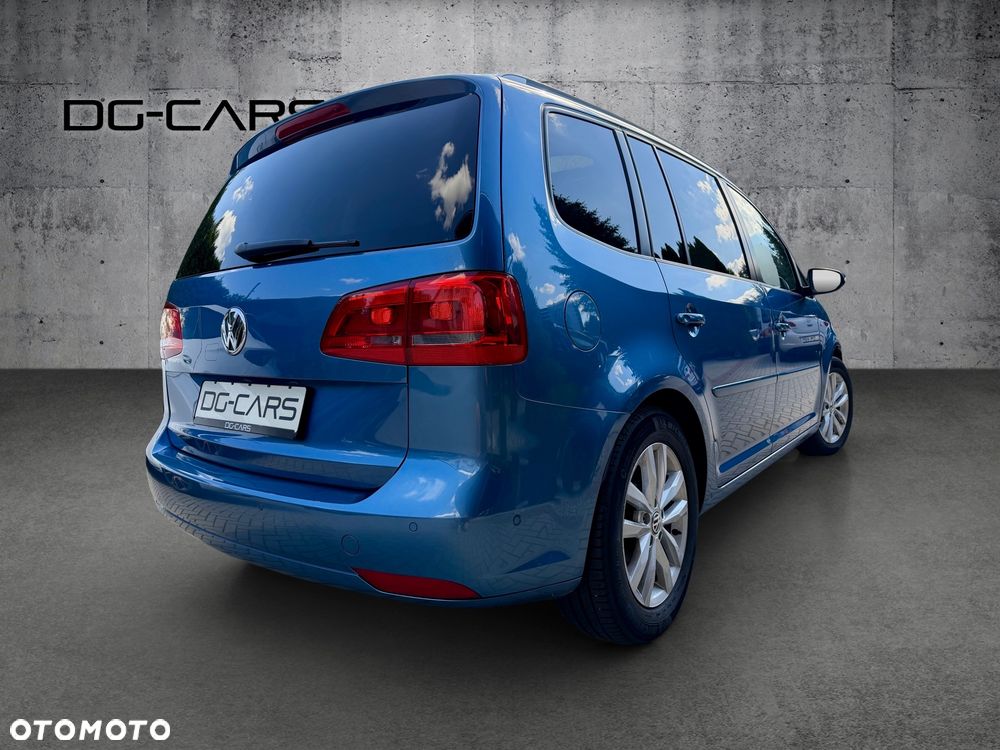 Volkswagen Touran 2.0 TDI DPF BlueMotion Technology Cup - 4
