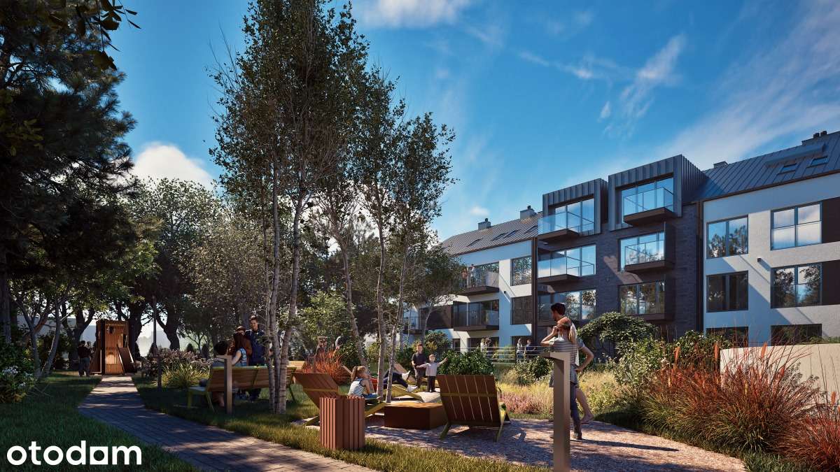 3-pokojowe mieszkanie 60m2 + balkon