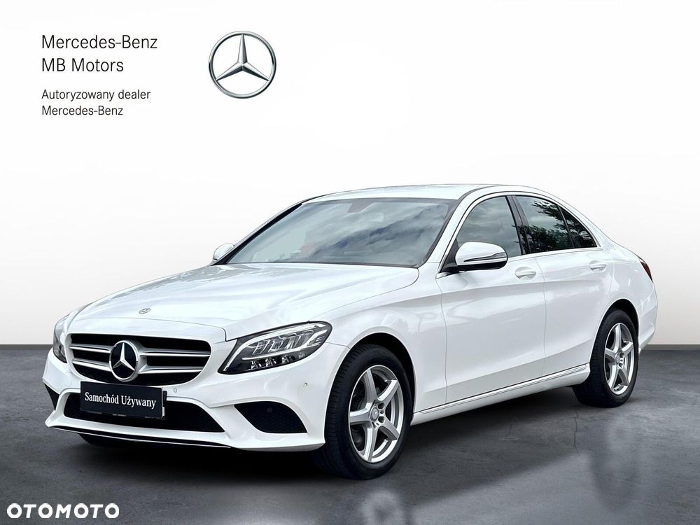 Mercedes-Benz Klasa C 160 9G-TRONIC - 2