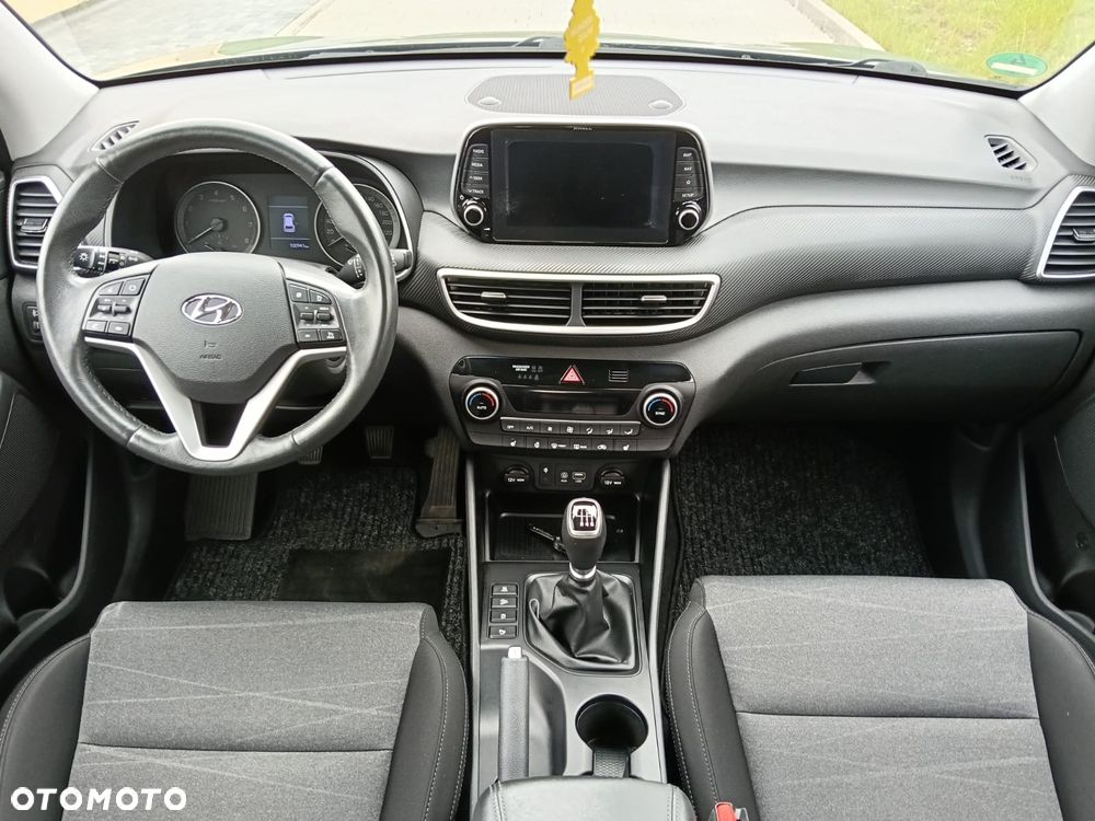 Hyundai Tucson blue 1.6 GDi 2WD Trend - 18