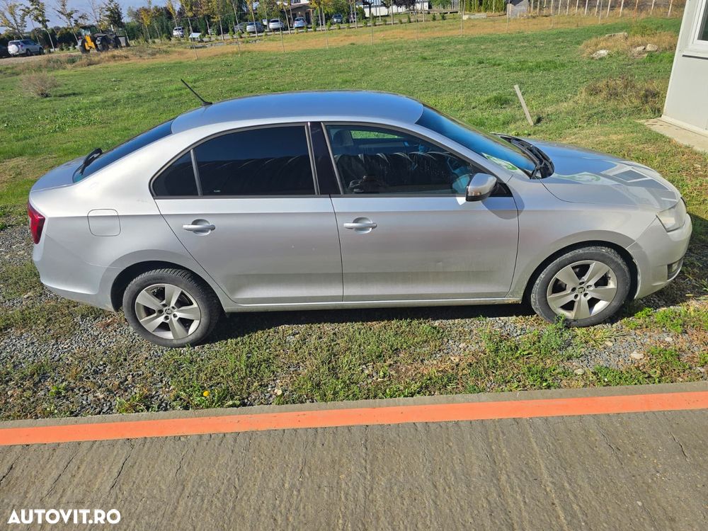 Skoda Rapid 1.4 TDI Ambition - 8