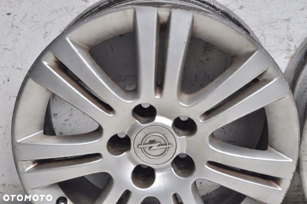 OPEL ZAFIRA MERIVA ASTRA CORSA FELGI ALUMINIOWE R16" 6.5J 5X110 ET39 0P026 - 12