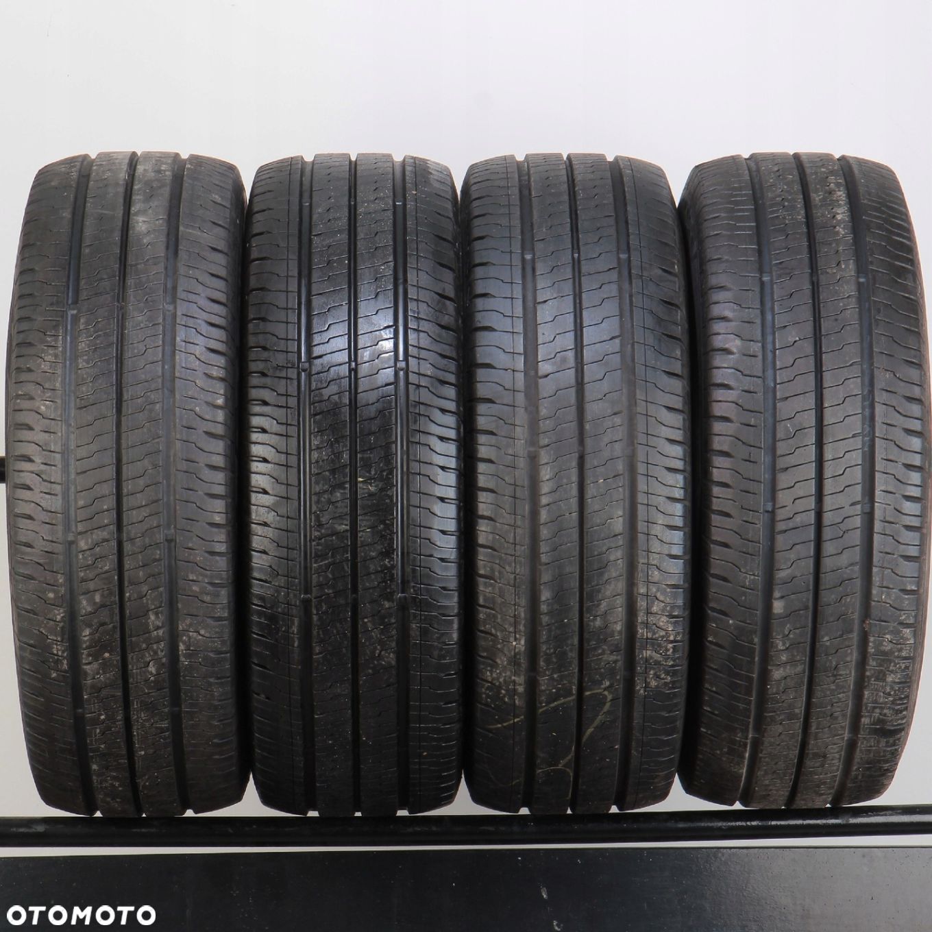 235/65R16C Continental VAN CONTACT ECO 115/113R 7-7,5mm KOMPLET DK298A - 1