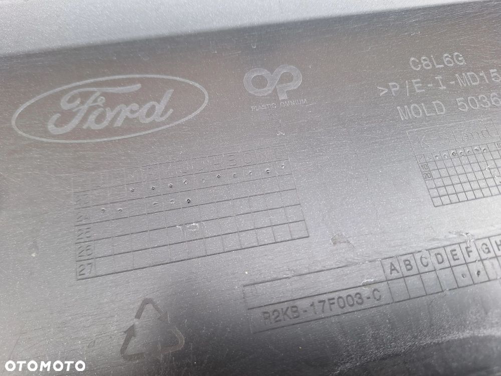 FORD EXPLORER EV 23- ZDERZAK PRZÓD PRZEDNI ORYG. R2KB-17F003-C WYSYŁKA 24H - 14