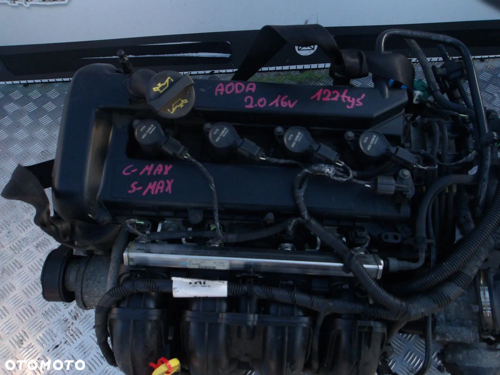 SILNIK FORD S-MAX 2.0 16V AODA 122 TYS - 2