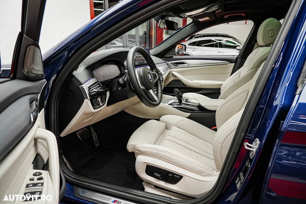 BMW Seria 5 520d Aut. M Sport Edition - 4
