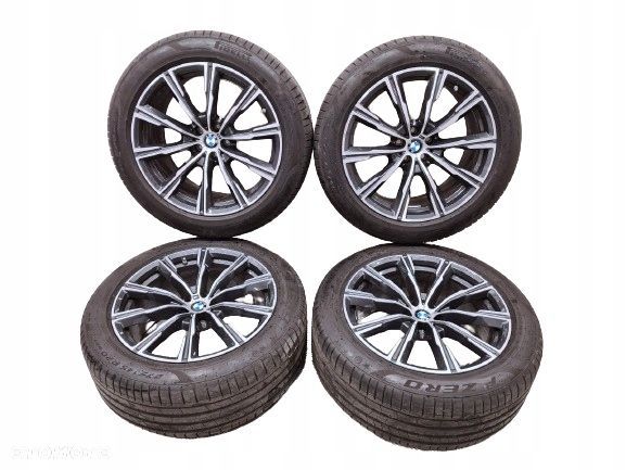 BMW X5 G05 KOŁA FELGI OPONY LATO PIRELLI 20 CALI 8071997 8071996 - 1