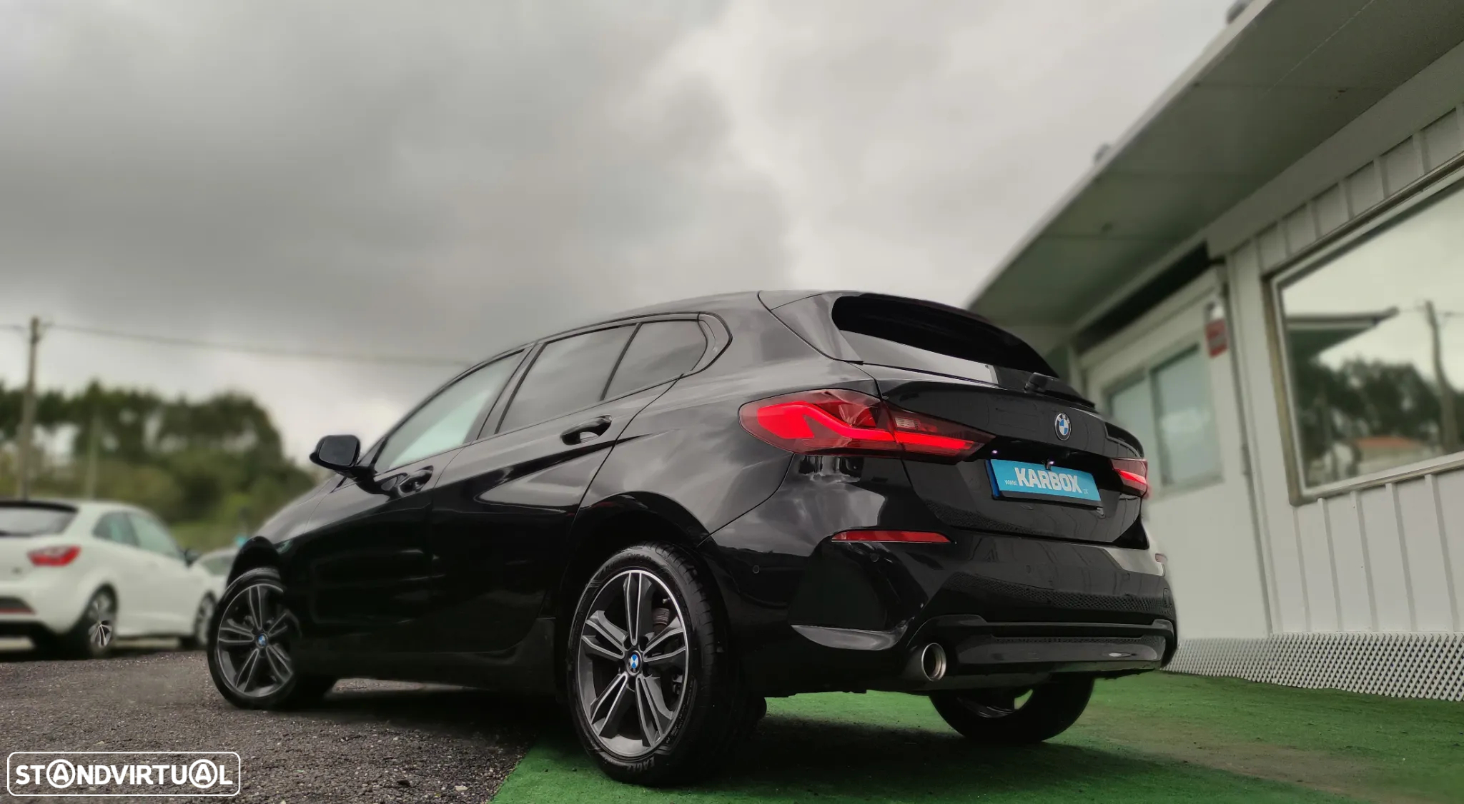 BMW 116 d Line Sport Auto - 8