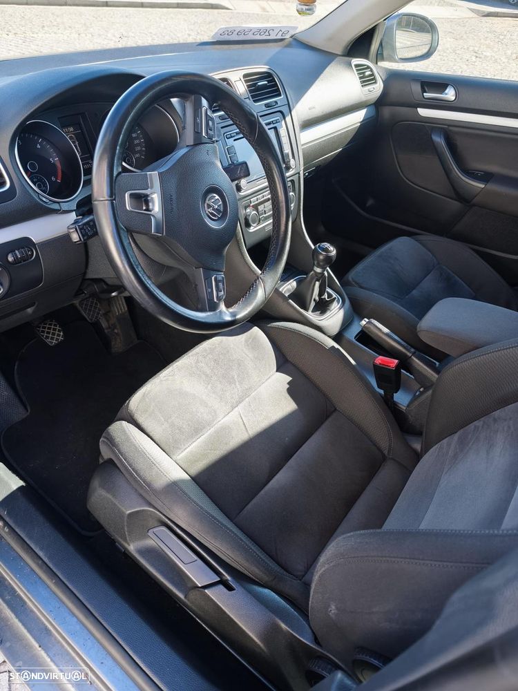 VW Golf Variant 1.6 TDi Highline - 7