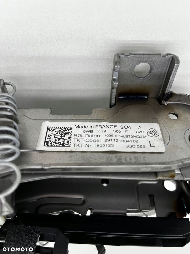 VW AUDI SKODA SEAT KOLUMNA KIEROWNICZA 5WB419502F - 4