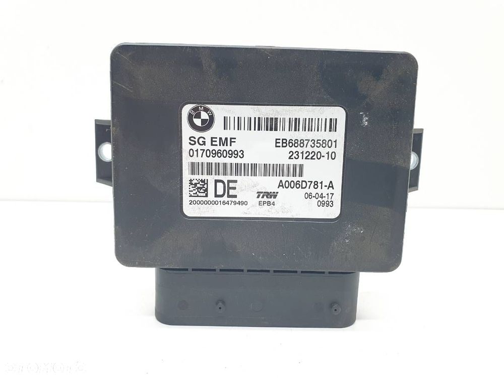 MODUŁ STEROWNIK HAMULCA RĘCZNEGO BMW X4 F26 6887358 - 1