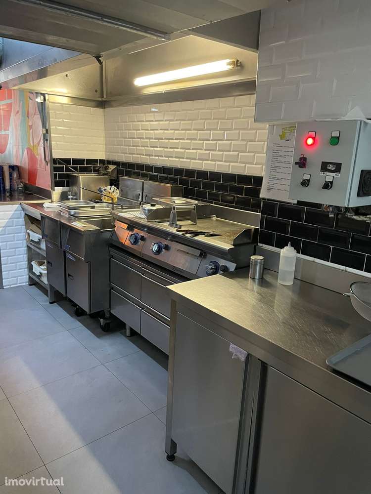 RESTAURANTE PARA ALUGAR -TRESPASSE 45000 (EQUIPAMENTO) - Grande imagem: 3/17