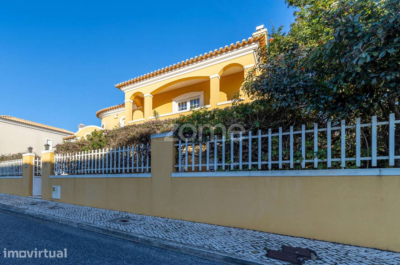 Moradia isolada T4+2 na Quinta da Pedra — Costa da Guia, Cascais - Grande imagem: 2/44