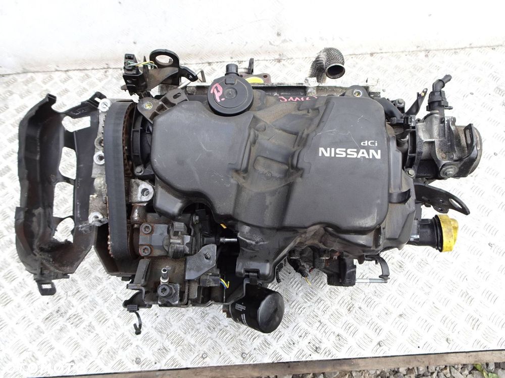 silnik nissan qashqai j11 1.5 dci k9ka636 - 2