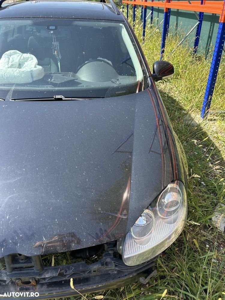 Capota Volkswagen Golf V Variant 2007 - 2009 Combi 4 Usi NEGRU (1346) - 5