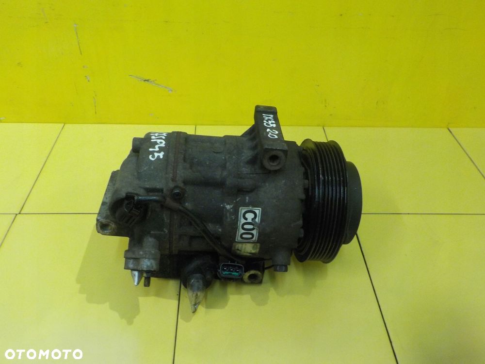 HYUNDAI iX35 2.0 CRDI 13r 135KM D4HA sprezarka klimatyzacji F500-NE9DB-02 - 9