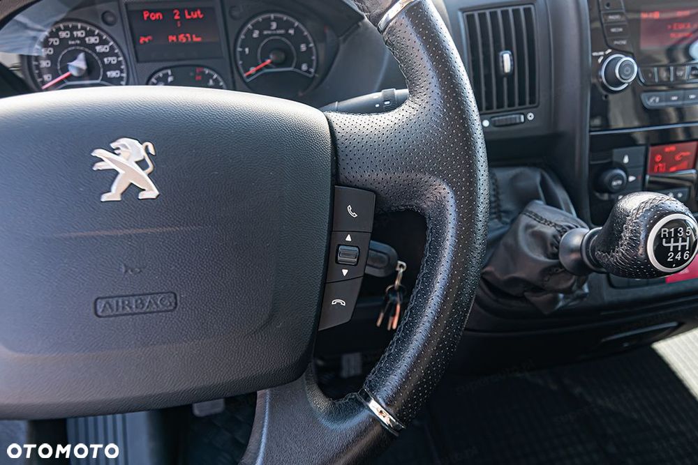 Peugeot Boxer Kontener 2.0 163KM - 16