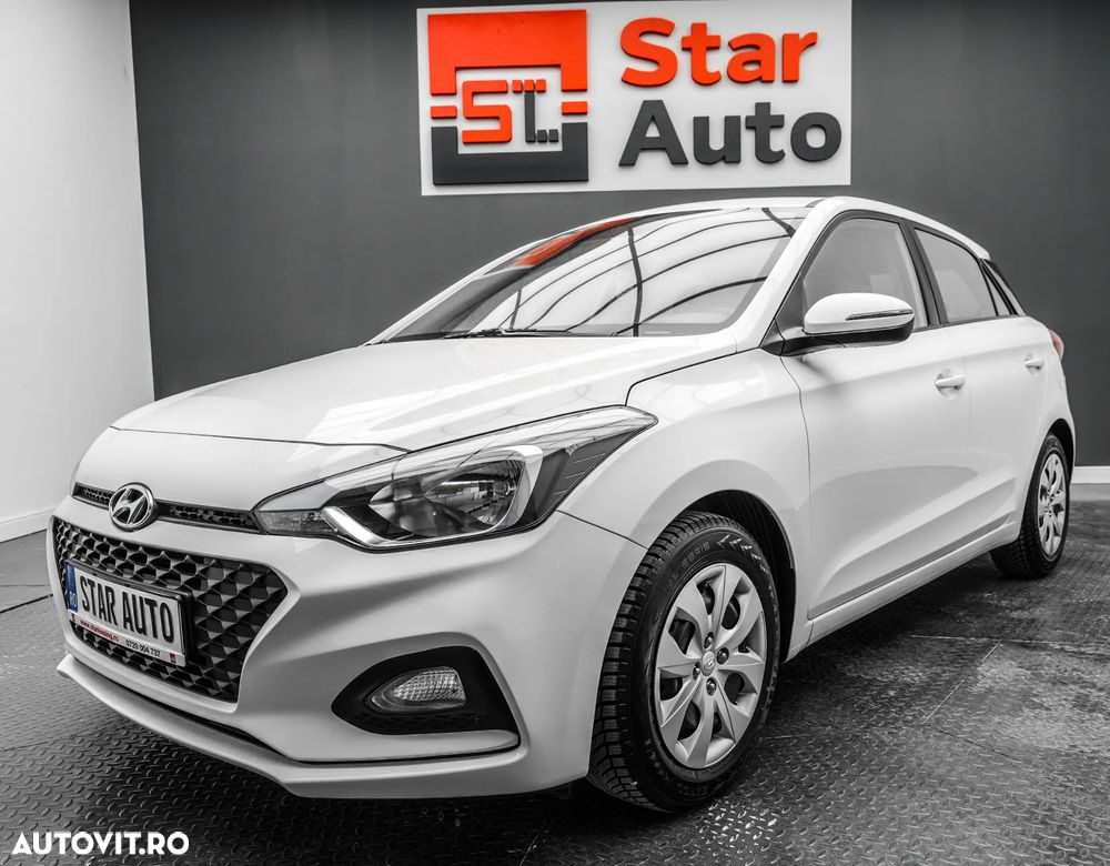 Hyundai i20 1.2 L 84CP 5DR Led Line - 2