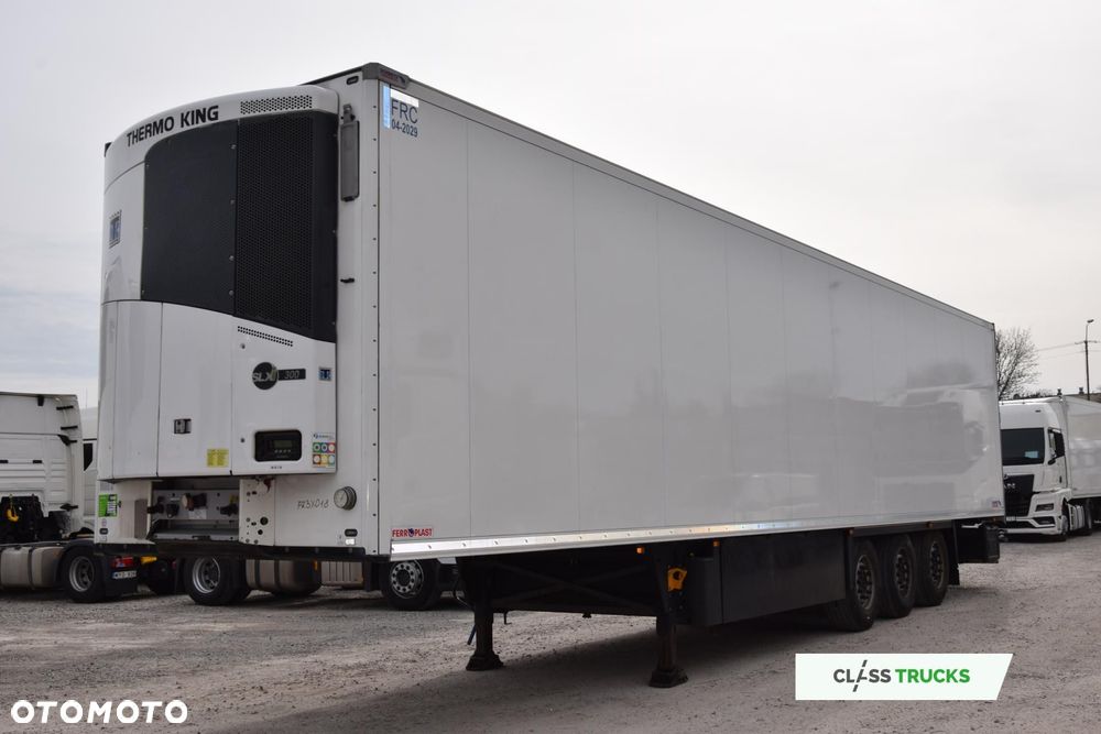 Schmitz Cargobull SKO FP 60 ThermoKing SLXi 300 - 1