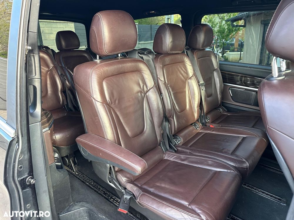 Mercedes-Benz V 250 BlueTEC Aut. Long Avantgarde - 19