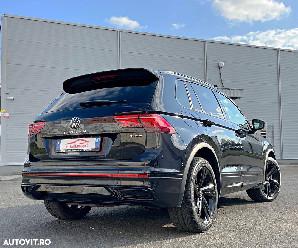 Volkswagen Tiguan 2.0 TDI SCR 4MOTION DSG R-Line - 9