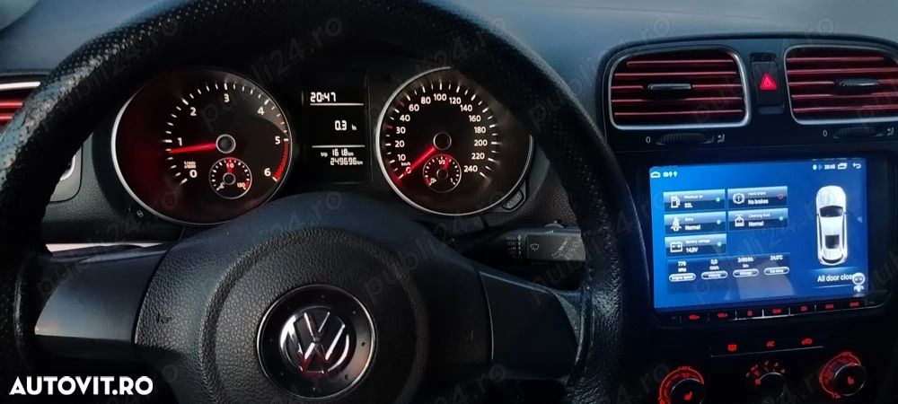 Volkswagen Golf 1.6 TDI DPF Comfortline - 5