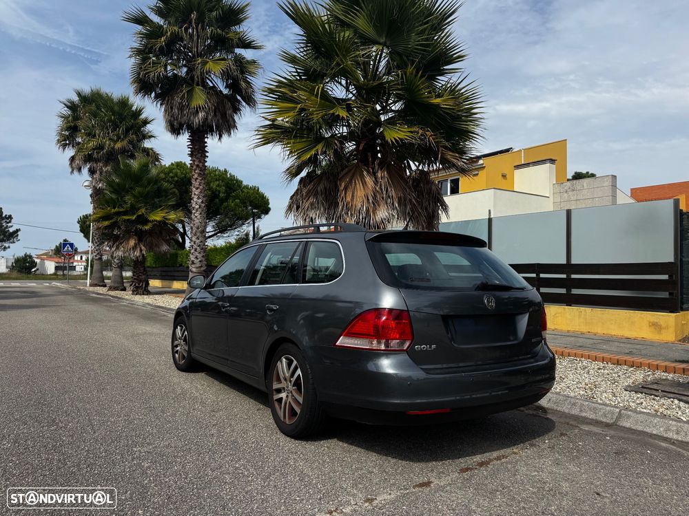 VW Golf Variant - 5