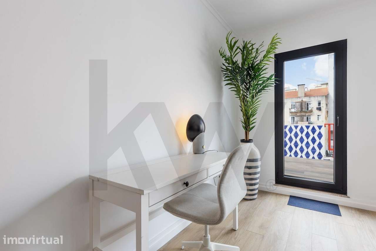 T3 NOVO - TERRAÇO e GARAGEM - Grande imagem: 5/37