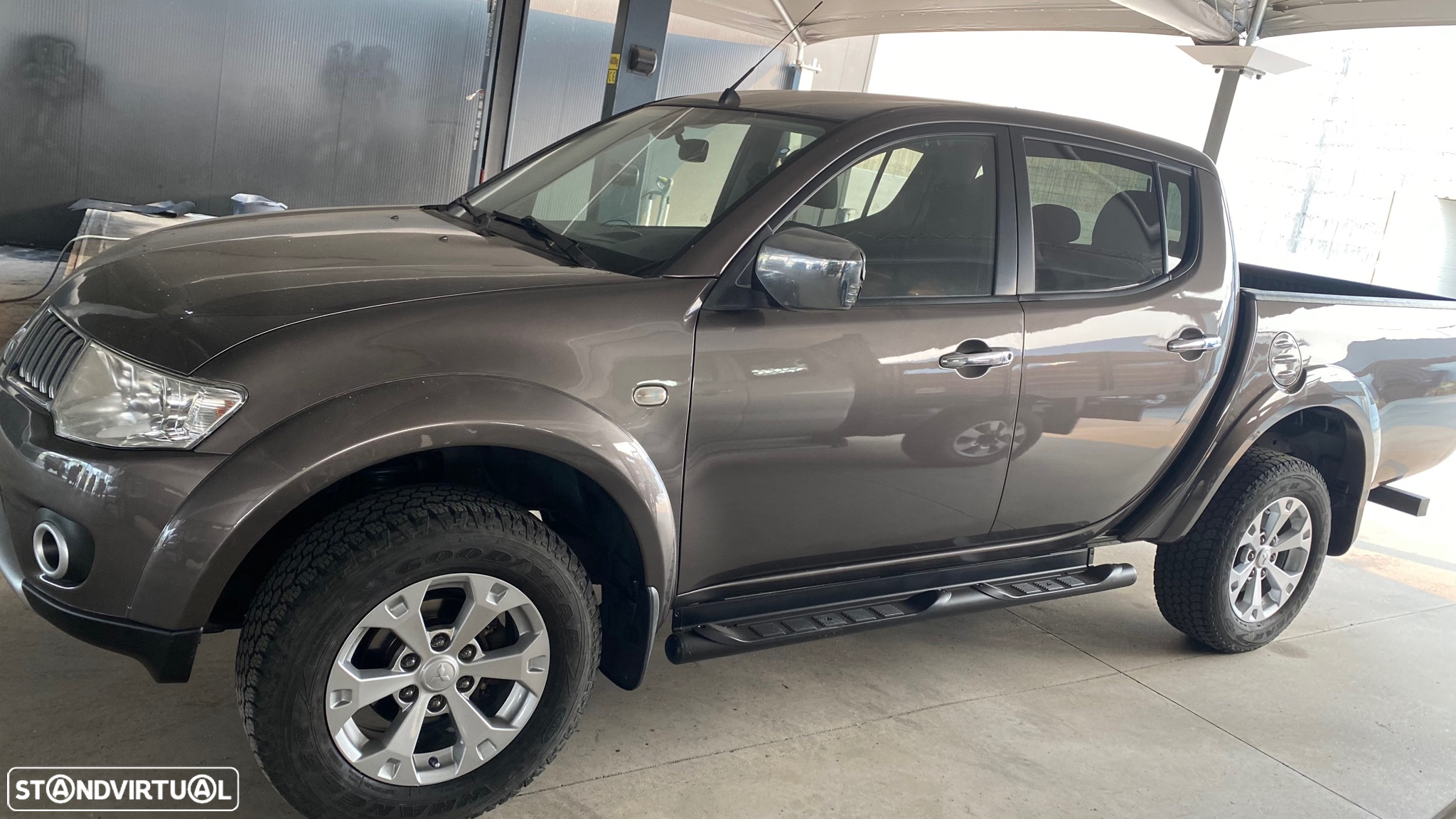 Mitsubishi L200 Pick Up 4x4 Intense Cabine Dupla - 4