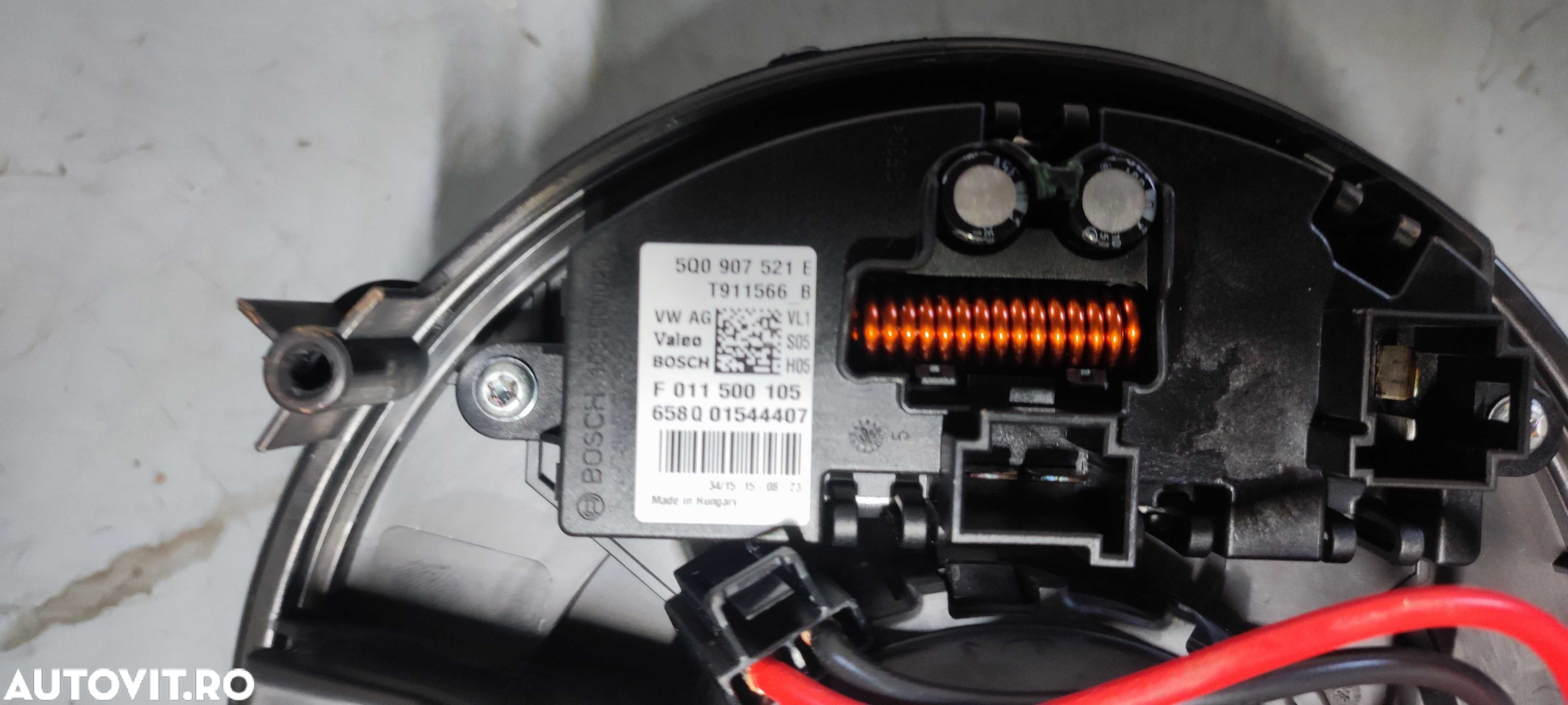 Ventilator volkswagen vw touran 2 2015-prezent cod 5q0907521e - 5