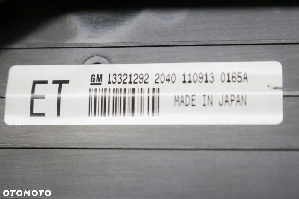 radio CD 400 Opel Astra J - 6