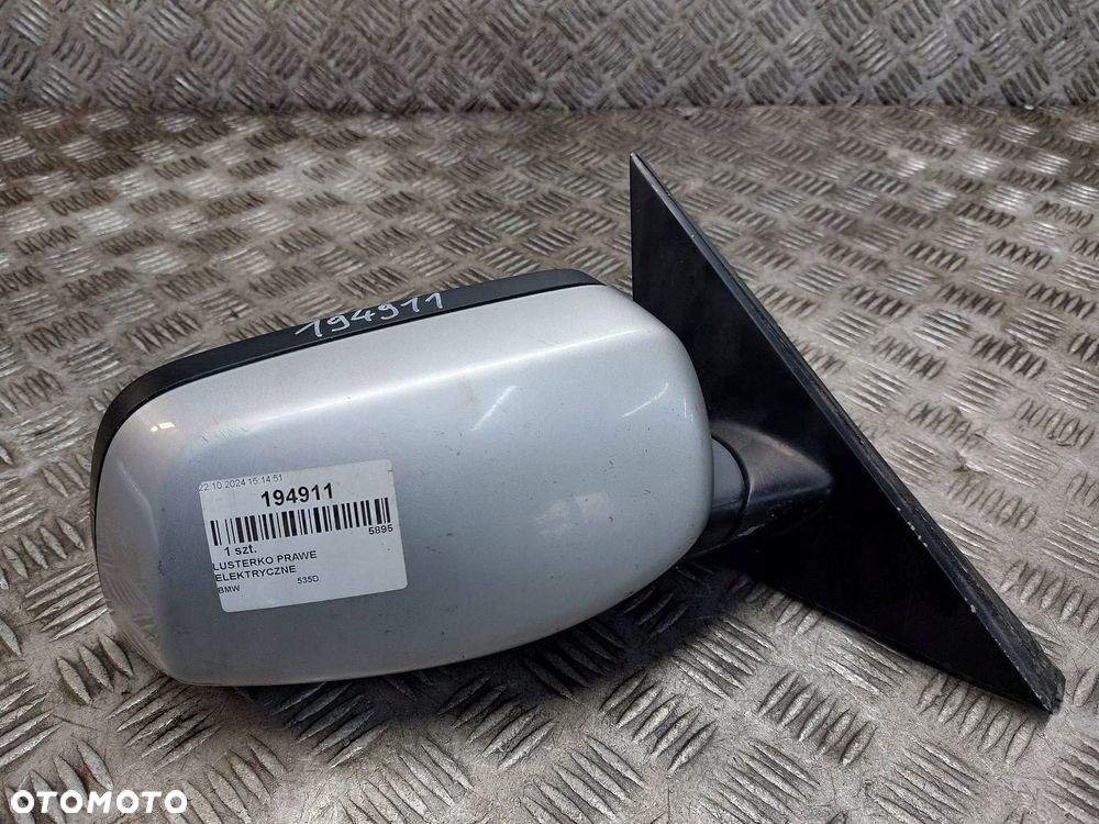 LUSTERKO PRAWE BMW E60 E61 354/7 TITANSILBER 9 PIN (5 PIN + 4 PIN) EU - 1