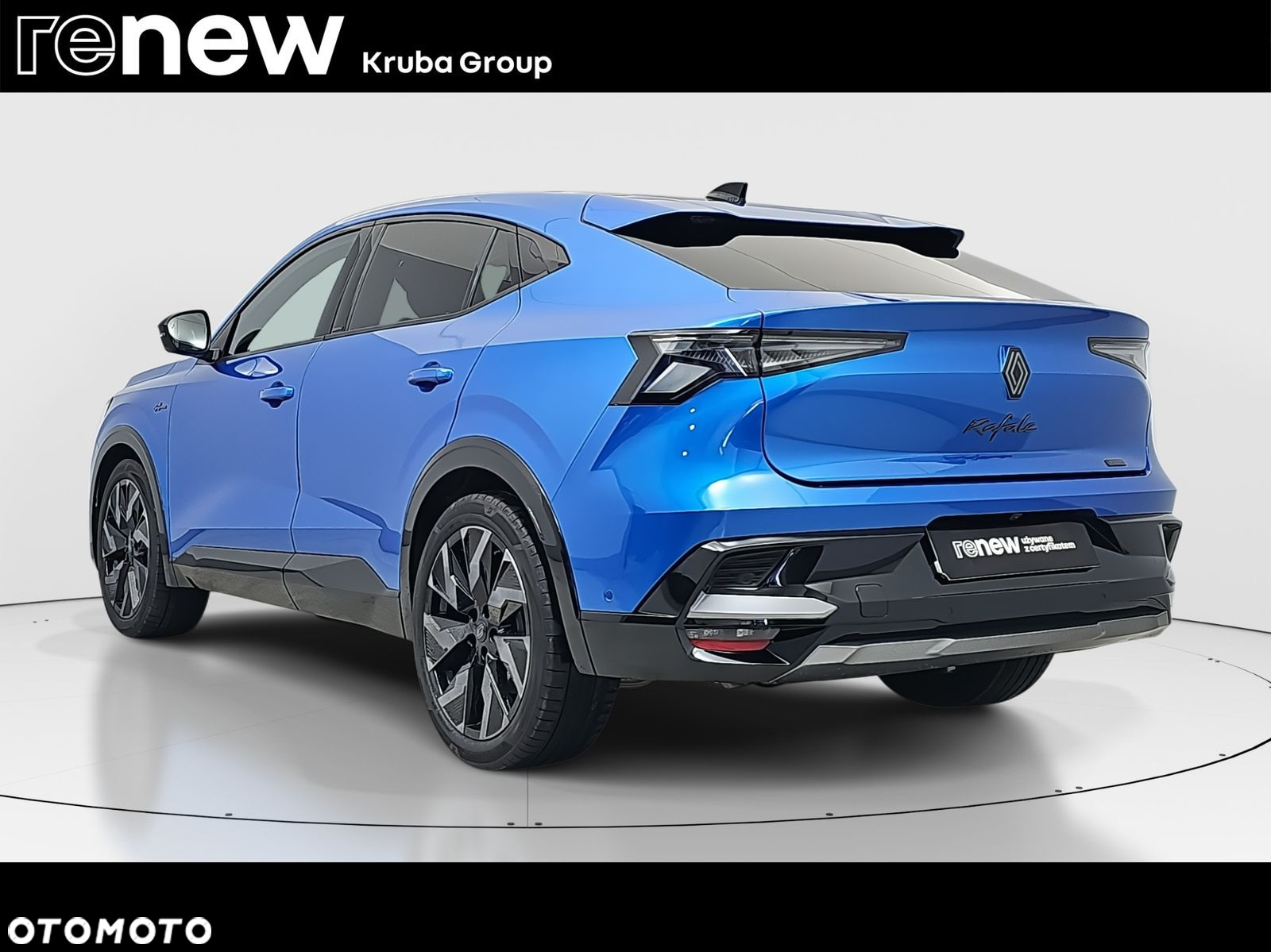 Renault Rafale 1.2 E-Tech Full Hybrid 200 esprit Alpine MMT - 7
