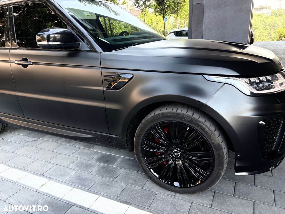 Land Rover Range Rover Sport 5.0 V8 Supercharged SVR - 6