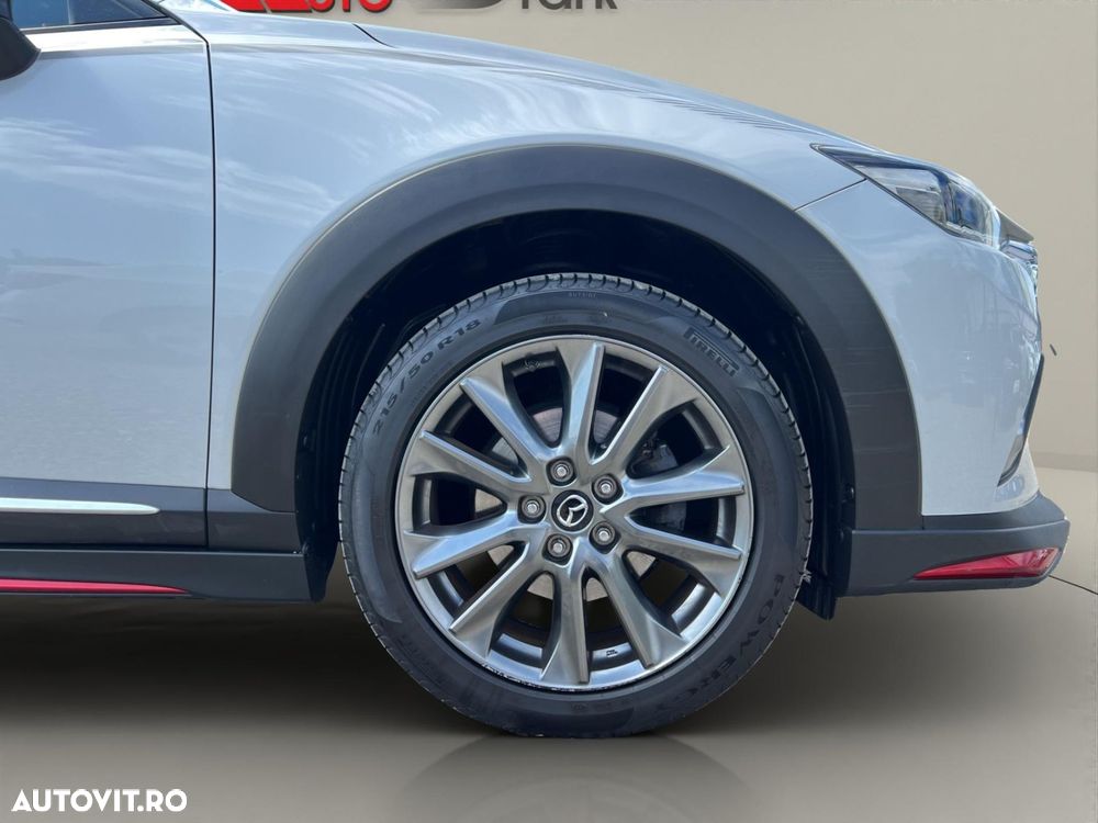 Mazda CX-3 SKYACTIV-G 150 i-ELOOP AWD Drive Sports-Line - 39